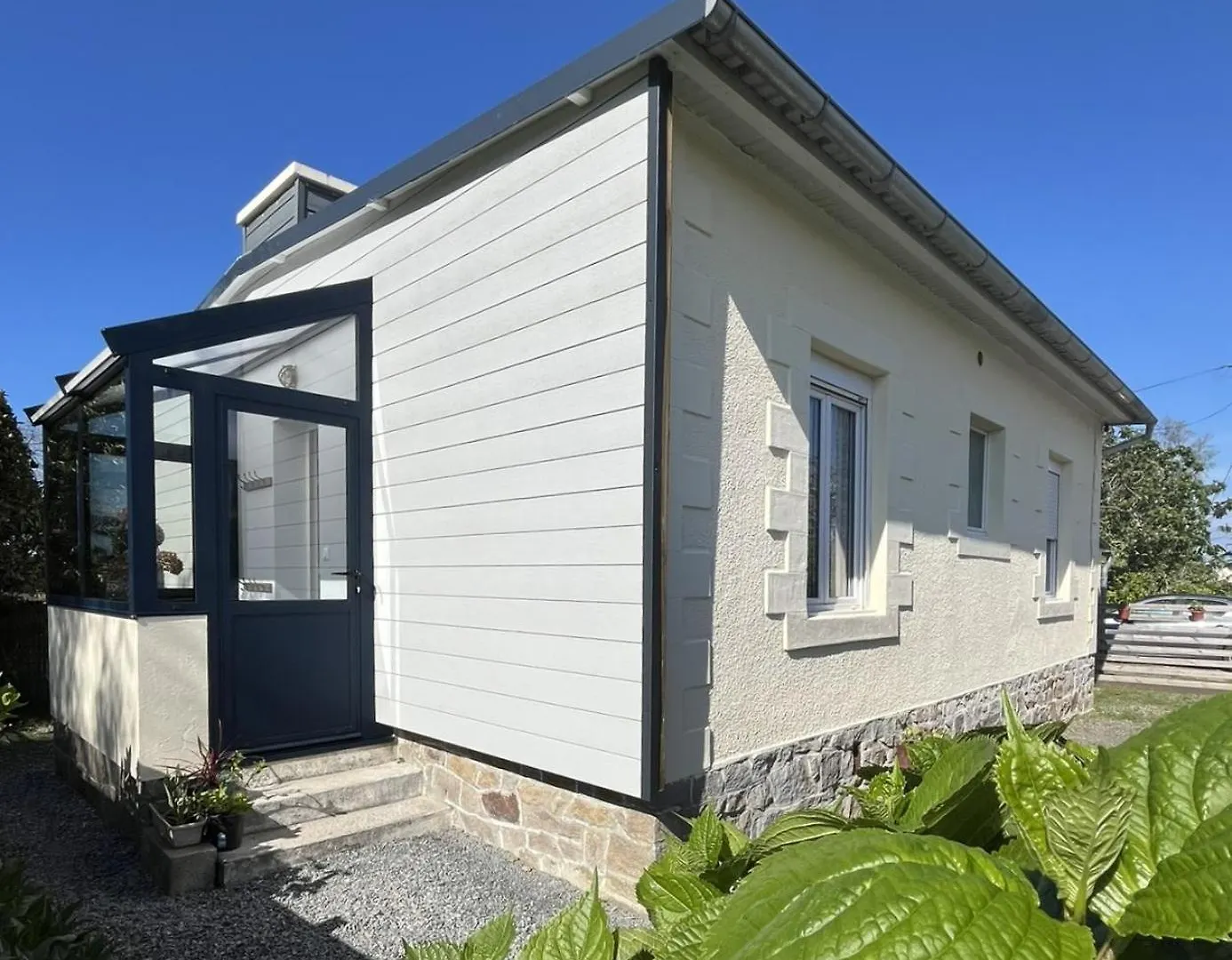 Charmante Maison Tregastel-Ty Chris Breizhヴィラ 別荘